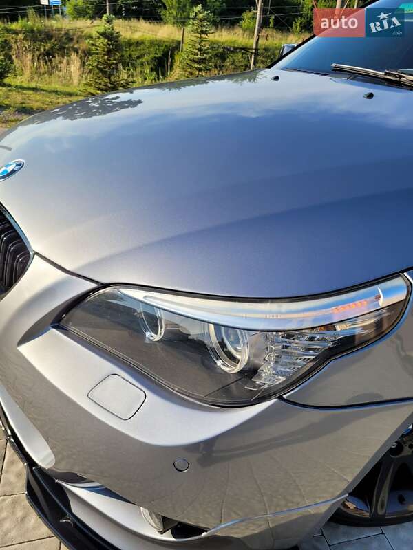 Седан BMW 5 Series 2004 в Львове