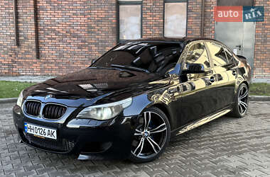 Седан BMW 5 Series 2005 в Одессе