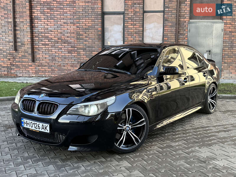 BMW 5 Series 2005