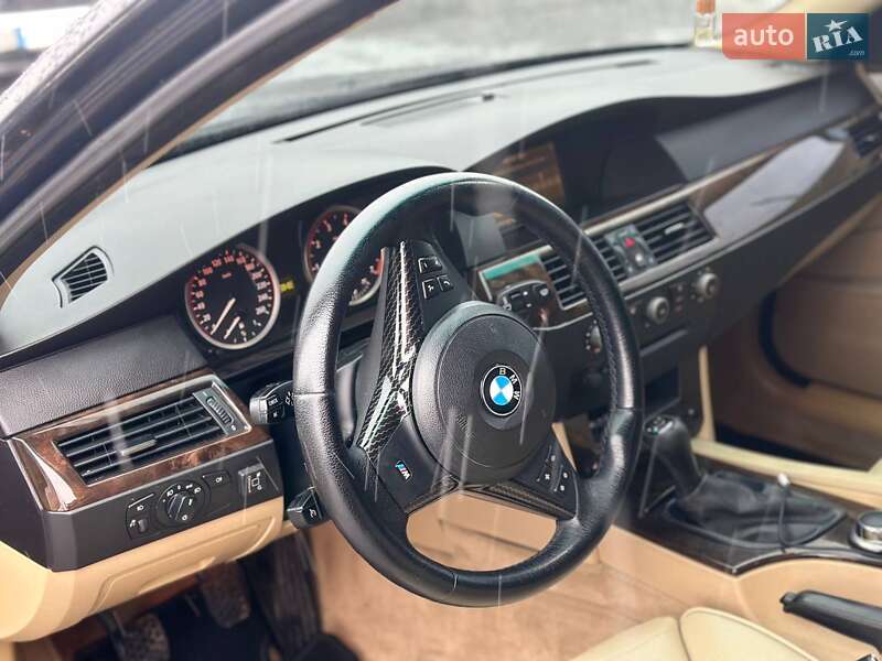 Седан BMW 5 Series 2006 в Харкові фото 5 Седан BMW 5 Series 2006 в Харкові