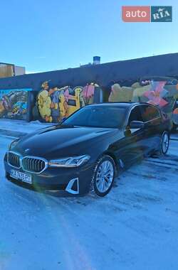Седан BMW 5 Series 2020 в Киеве