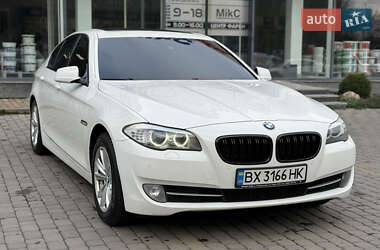 Седан BMW 5 Series 2012 в Хмельницькому