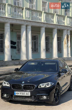 Седан BMW 5 Series 2015 в Одесі