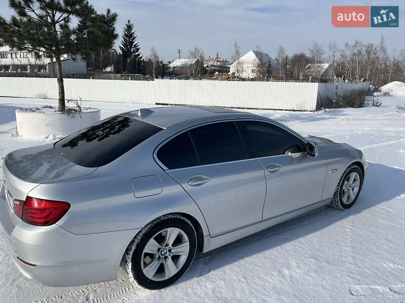 Седан BMW 5 Series 2012 в Виннице фото 8 Седан BMW 5 Series 2012 в Виннице