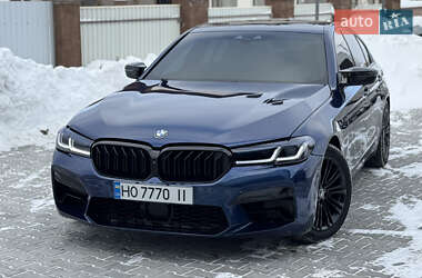 Седан BMW 5 Series 2017 в Ивано-Франковске