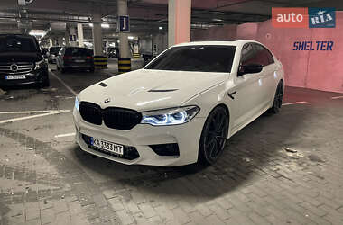 Седан BMW 5 Series 2019 в Киеве