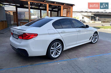Седан BMW 5 Series 2017 в Львове