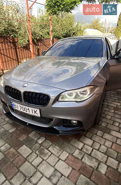 Седан BMW 5 Series 2016 в Полтаве