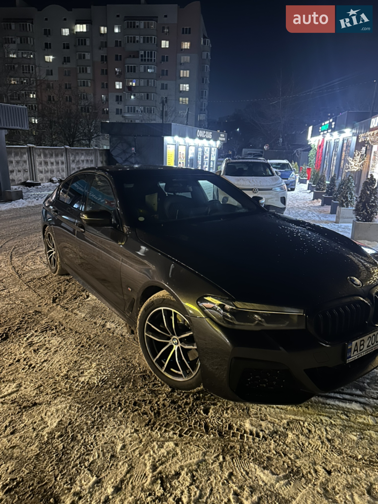 2022 BMW 5er - мініатюра 105
