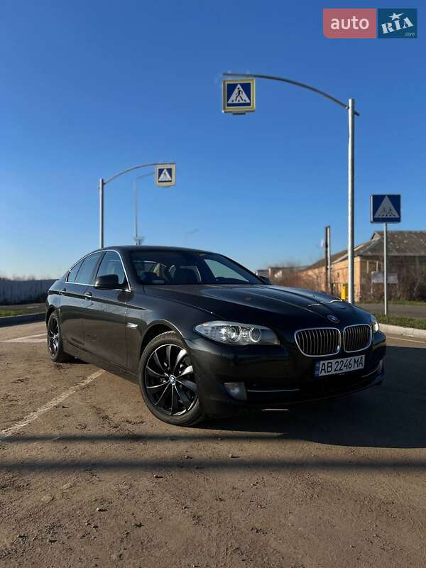 BMW 5 Series 2012