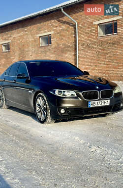 Седан BMW 5 Series 2014 в Калинівці