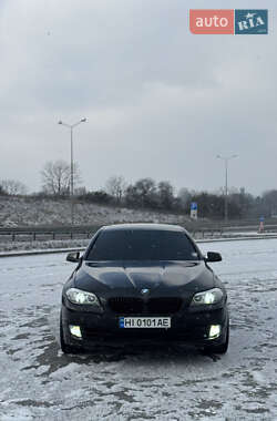 Седан BMW 5 Series 2011 в Полтаве