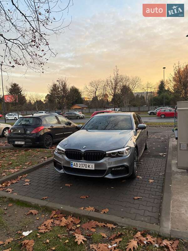 Седан BMW 5 Series 2017 в Киеве фото 10 Седан BMW 5 Series 2017 в Киеве