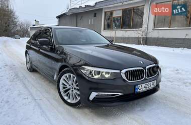 Седан BMW 5 Series 2017 в Житомире