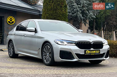 Седан BMW 5 Series 2018 в Львове