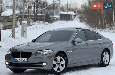 Седан BMW 5 Series 2011 в Стрию
