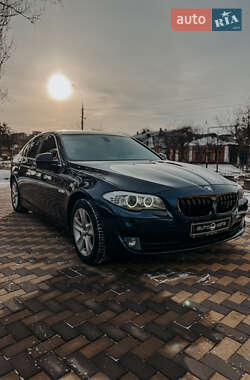 Седан BMW 5 Series 2013 в Николаеве