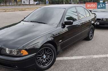 Седан BMW 5 Series 2002 в Кропивницькому