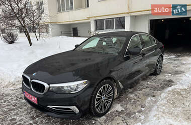 Седан BMW 5 Series 2019 в Львове