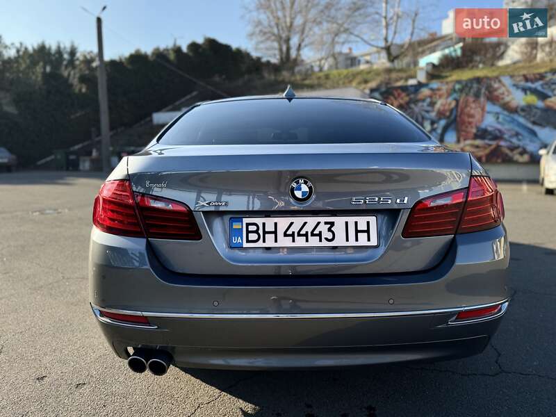 Седан BMW 5 Series 2013 в Одессе