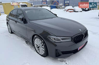 Седан BMW 5 Series 2020 в Львове