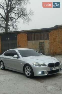 Седан BMW 5 Series 2010 в Полтаве