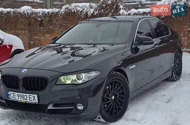 Седан BMW 5 Series 2015 в Черновцах