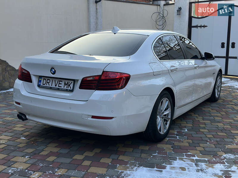Седан BMW 5 Series 2016 в Миколаєві