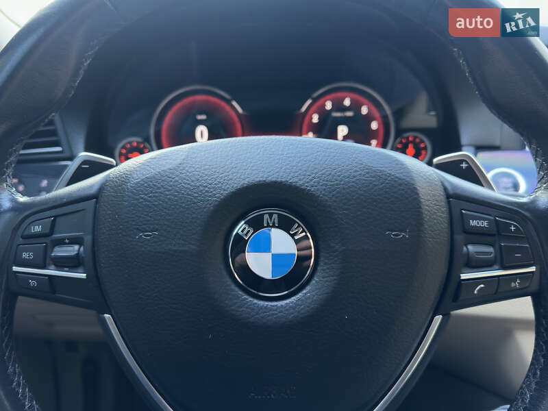 Седан BMW 5 Series 2016 в Миколаєві