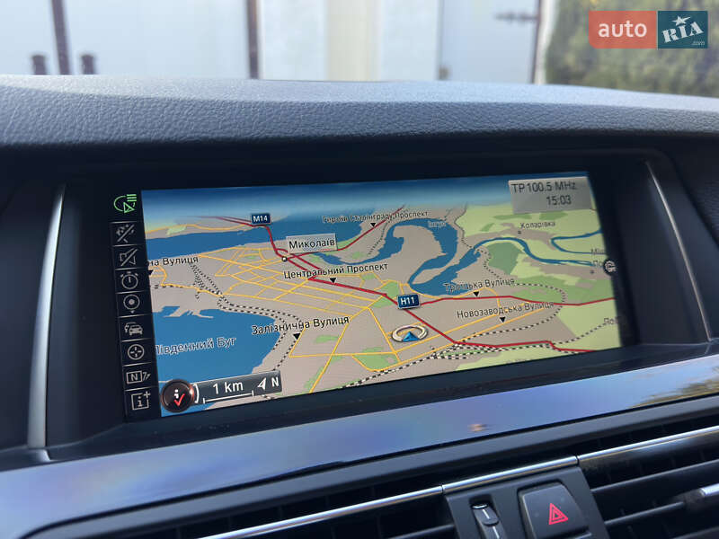 Седан BMW 5 Series 2016 в Миколаєві