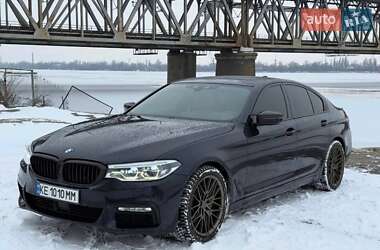 Седан BMW 5 Series 2017 в Львові