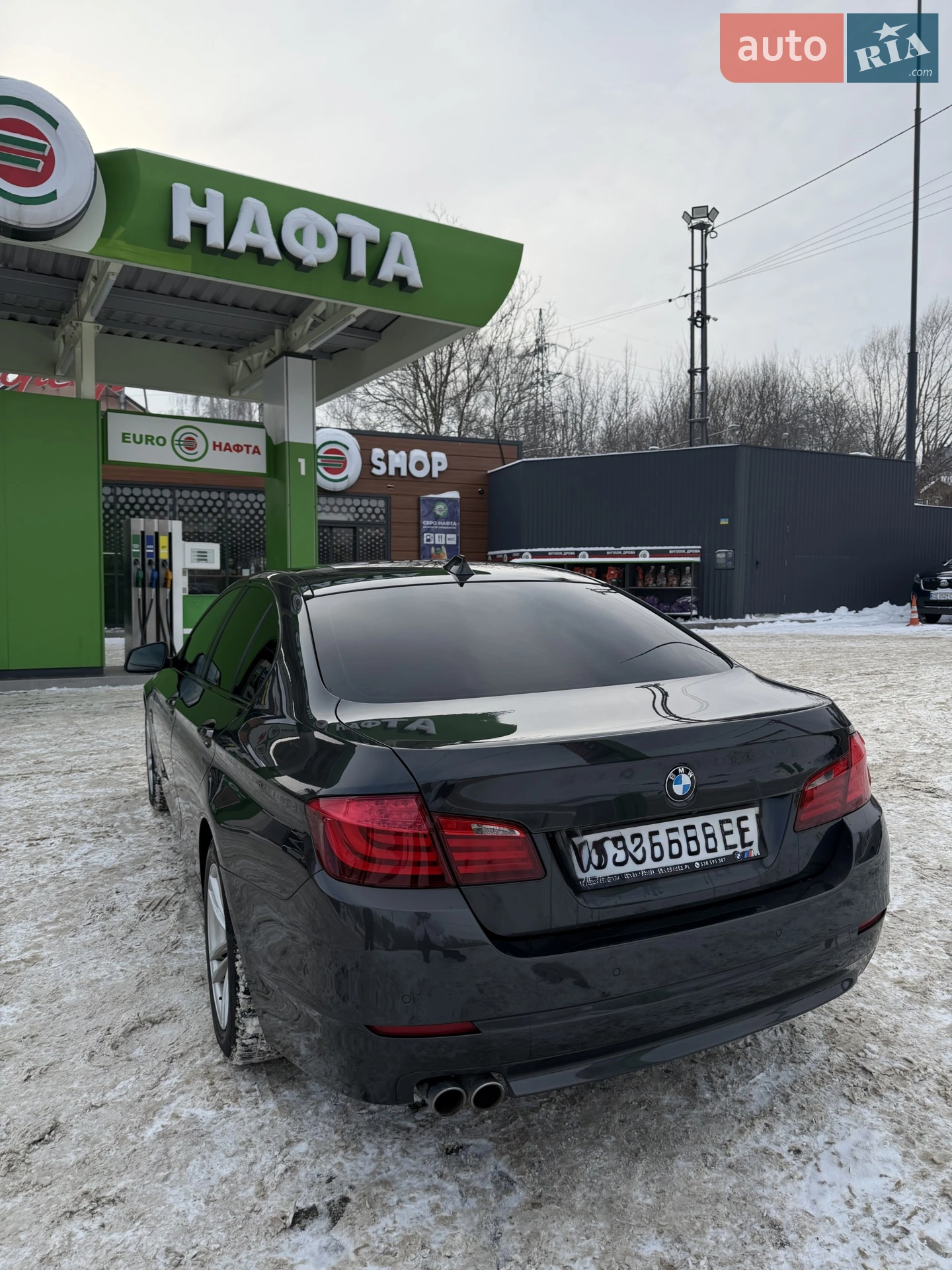 2011 BMW 5er - мініатюра 6