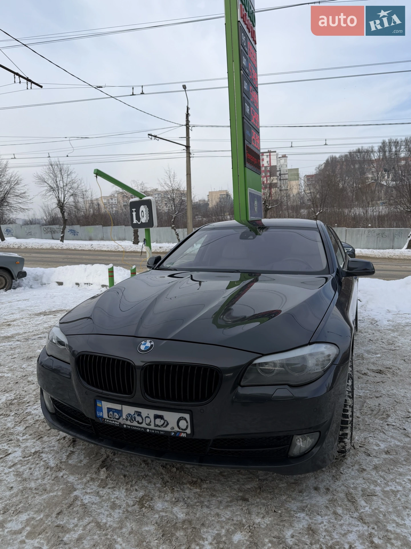 2011 BMW 5er - мініатюра 20