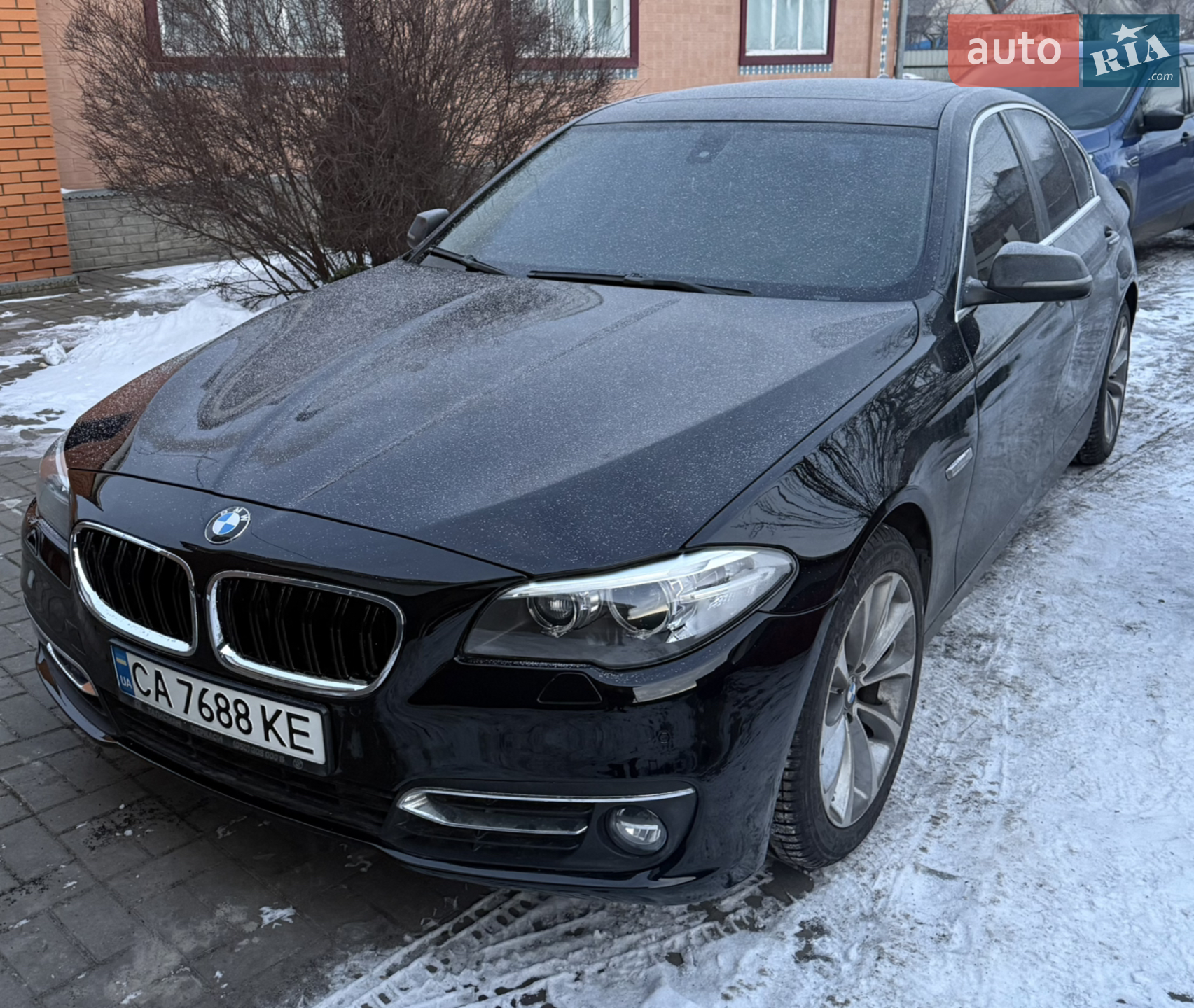 2013 BMW 5er - мініатюра 2