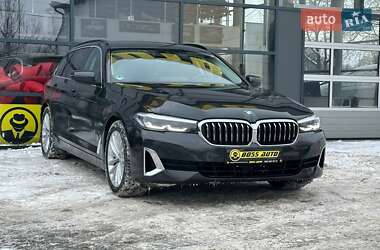 Седан BMW 5 Series 2021 в Івано-Франківську