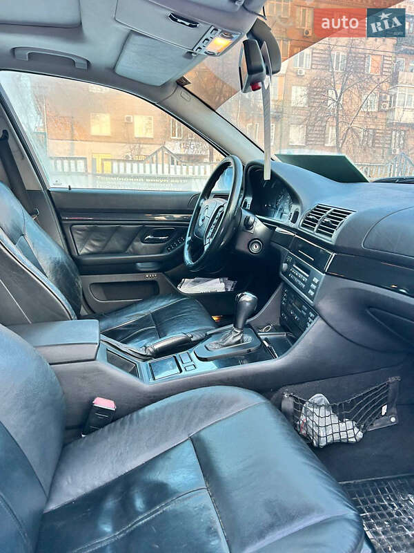 Универсал BMW 5 Series 2000 в Запорожье