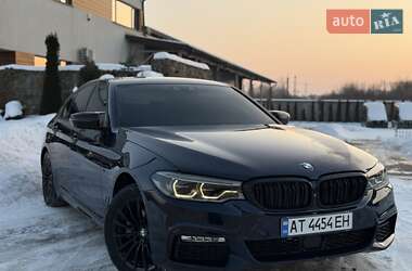 Седан BMW 5 Series 2017 в Стрию