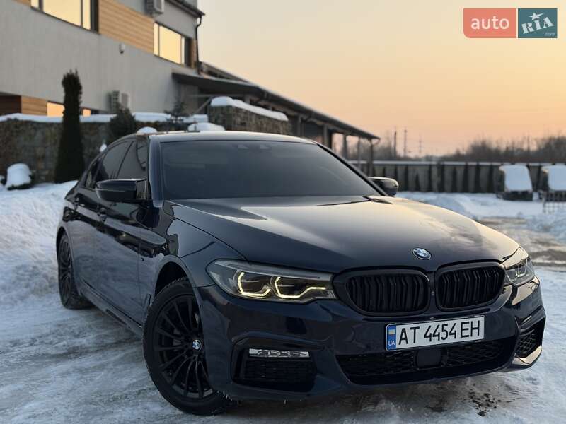 BMW 5 Series 2017