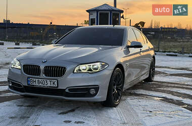 Седан BMW 5 Series 2015 в Одессе