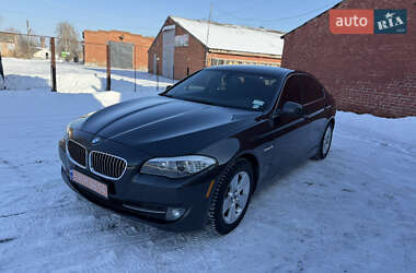 Седан BMW 5 Series 2013 в Лубнах