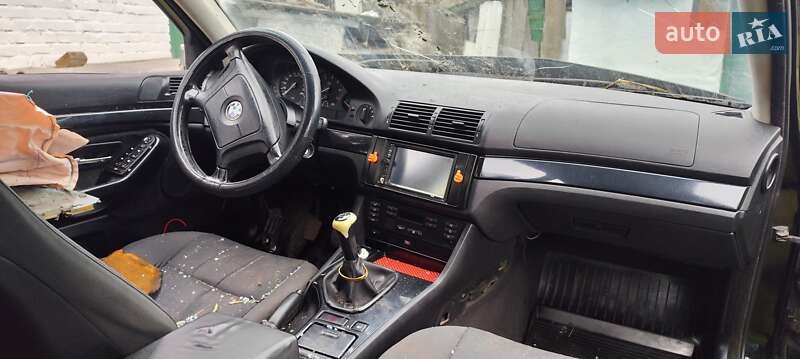 Седан BMW 5 Series 1998 в Хмельницком