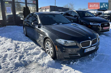 Седан BMW 5 Series 2013 в Львове