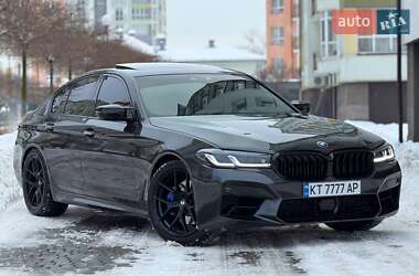 Седан BMW 5 Series 2017 в Ивано-Франковске
