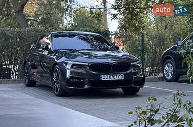 Седан BMW 5 Series 2017 в Одессе