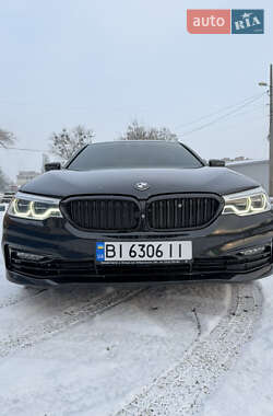 Седан BMW 5 Series 2017 в Полтаве