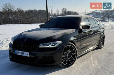 Седан BMW 5 Series 2017 в Тернополе