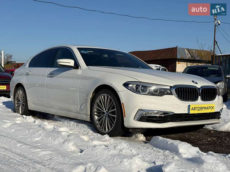 Седан BMW 5 Series 2018 в Ужгороде