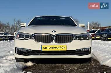 Седан BMW 5 Series 2018 в Ужгороде