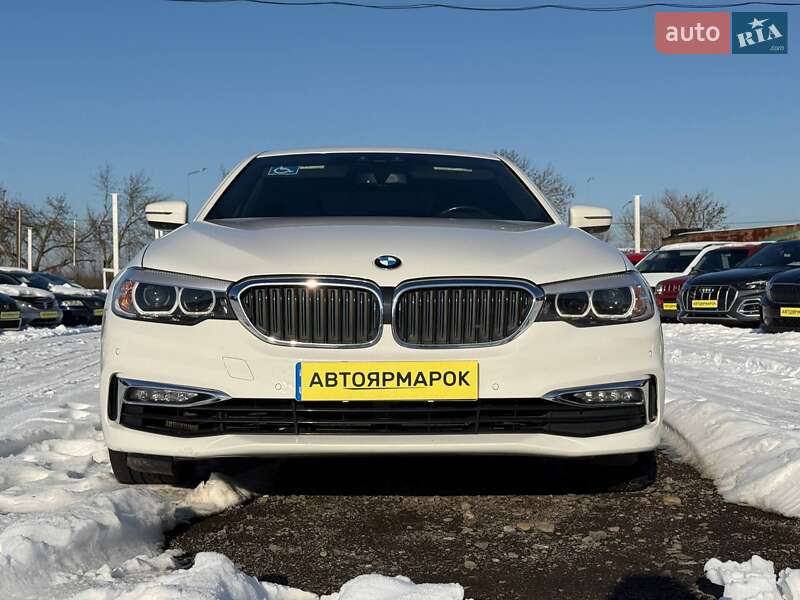 Седан BMW 5 Series 2018 в Ужгороде
