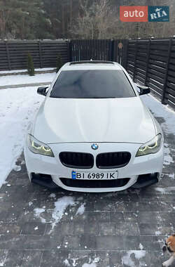 Седан BMW 5 Series 2010 в Кременчуге